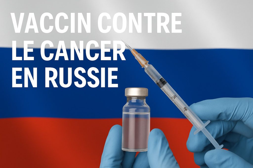 vaccin contre le cancer en Russie