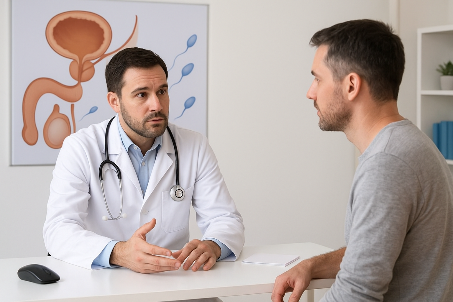 Restauration de la fertilité masculine après un traitement contre le cancer