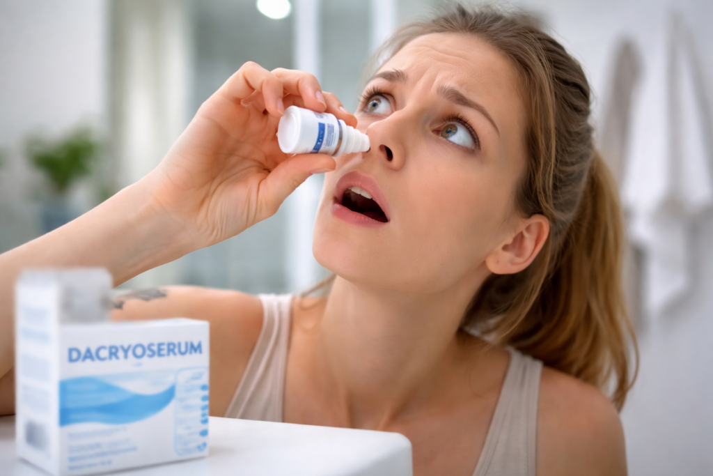 Dacryoserum dans le nez : comprendre la réaction, apaiser l’irritation et savoir quand consulter après une erreur courante et généralement sans danger.