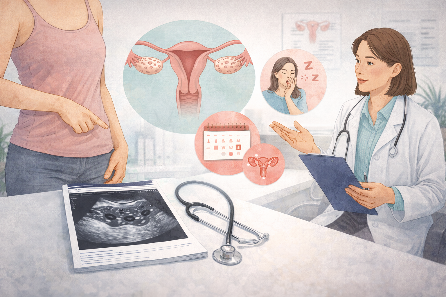 comprendre ovaire microkystique