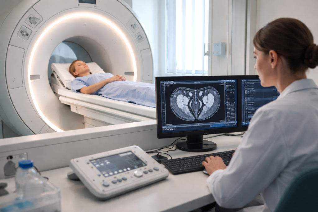 Ovaire non visible à l’IRM : faut-il s’inquiéter ?