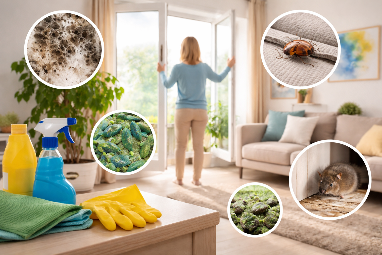 Environnement sain post-cancer