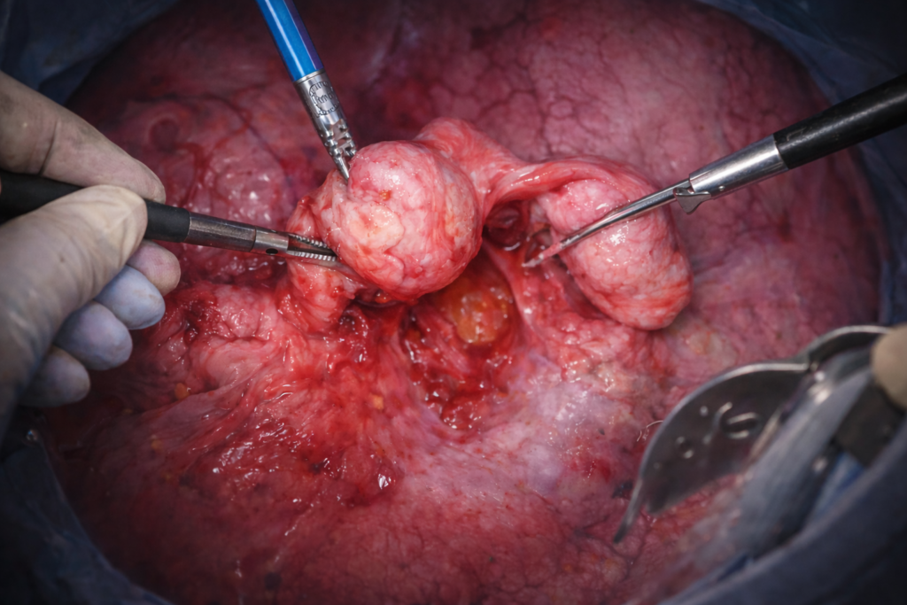 Ablation ovaire et trompe : en quoi cela consiste ? Quels sont les conséquences ?