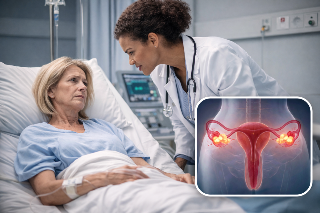 Cancer ovaire témoignages et symptômes