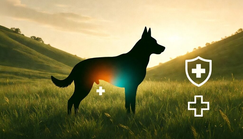 chien atteint cancer  testicules