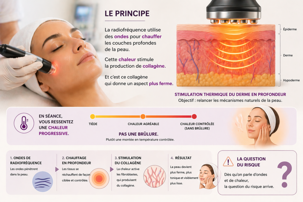 Radiofréquence visage y a-t-il un risque de cancer