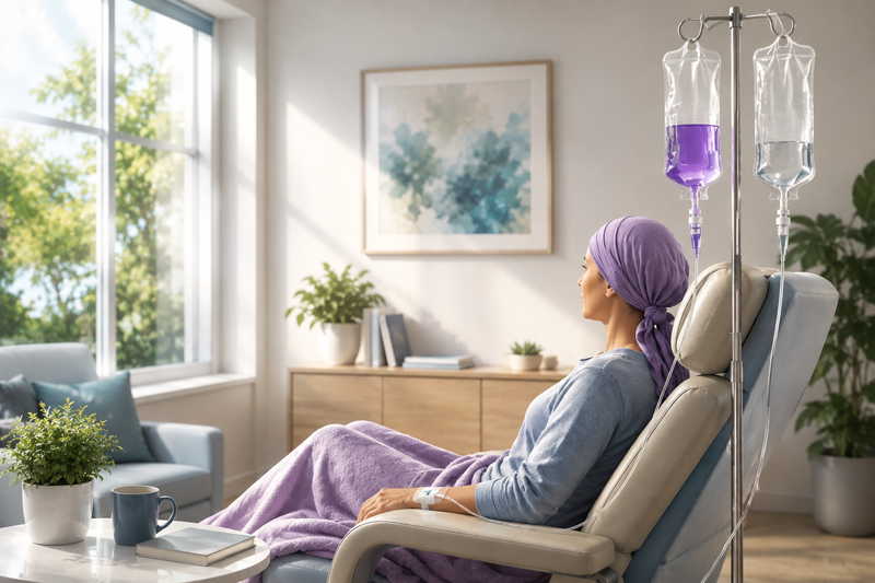 Chimio et immunothérapie en même temps