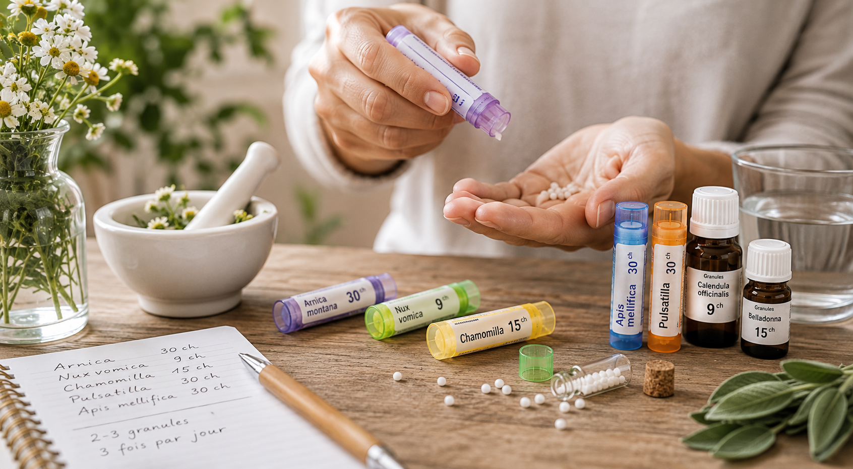 Peut-on prendre plusieurs granules homéopathiques en même temps ?