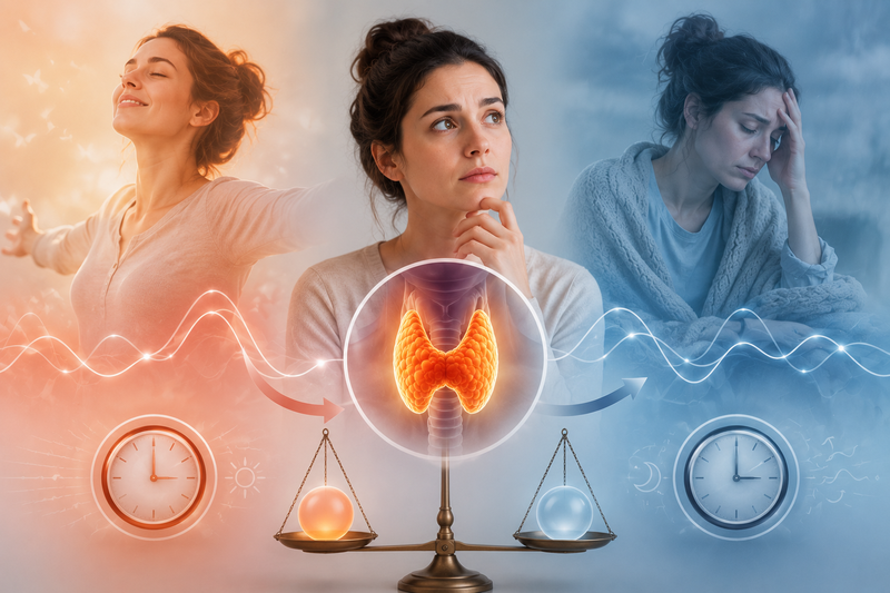 Hypothyroïdie et hyperthyroïdie