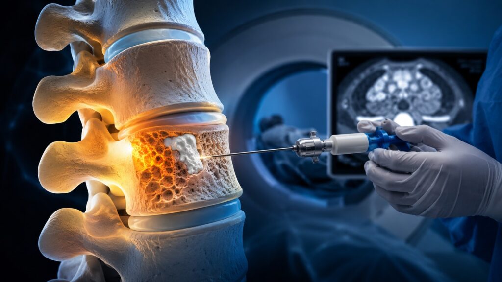 Cimentoplastie et cancer
