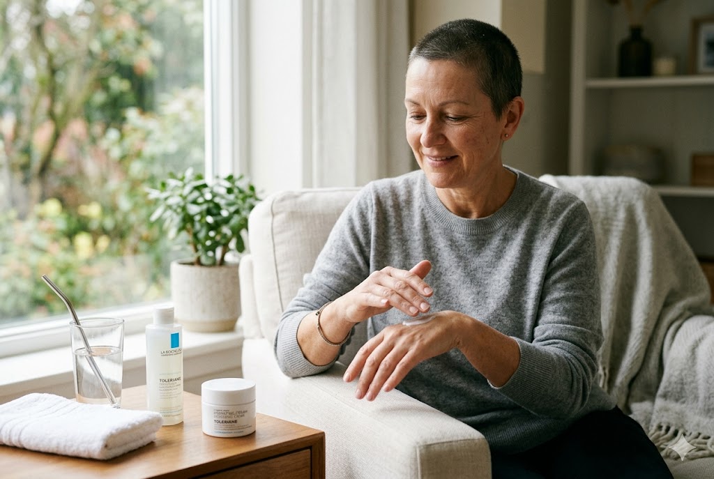 Soin de la peau pendant et après le cancer