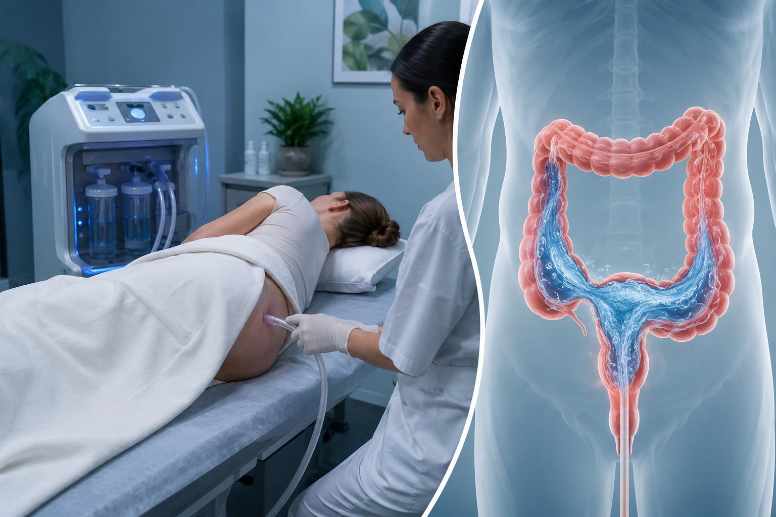 hydrothérapie colon