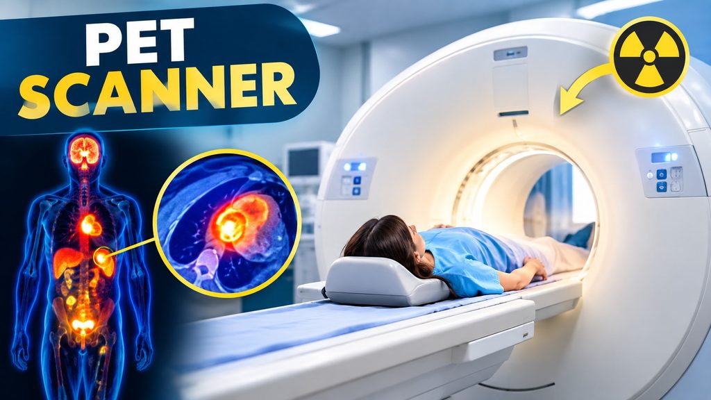PET scanner et cancer