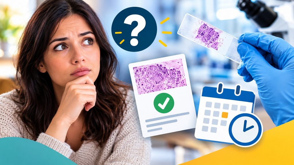 Résultat de biopsie rapide