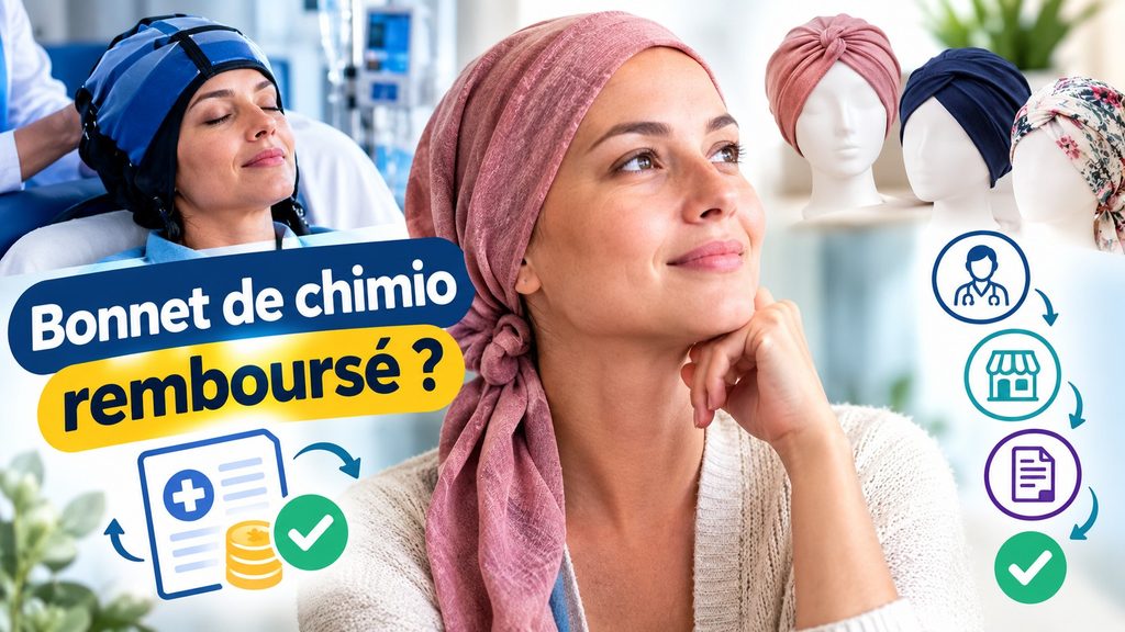 Bonnet de chimio remboursé