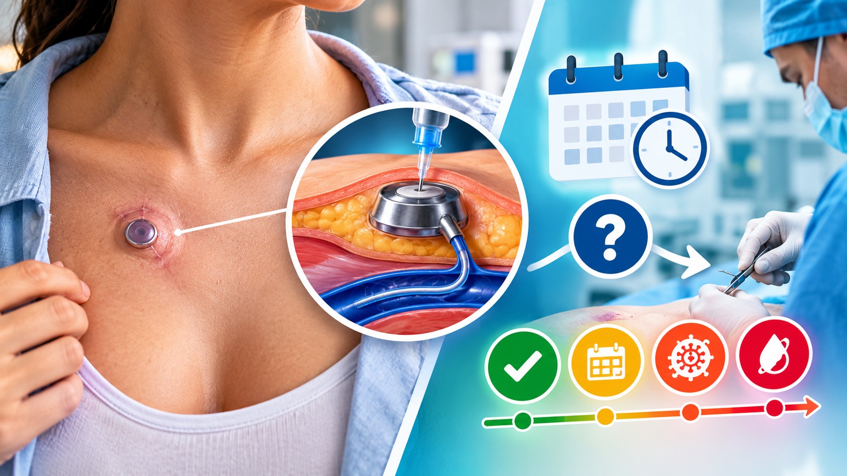 Chambre implantable durée de vie